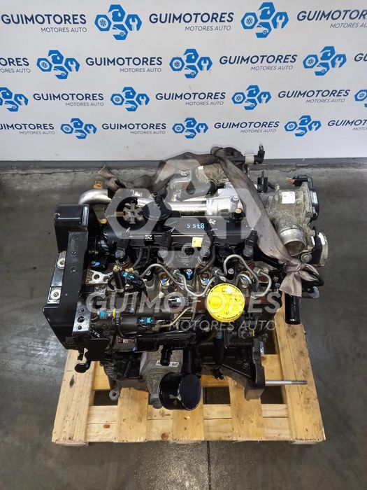MOTOR RENAULT GRAND SCENIC 1.5DCI 110CV, REF: K9K837