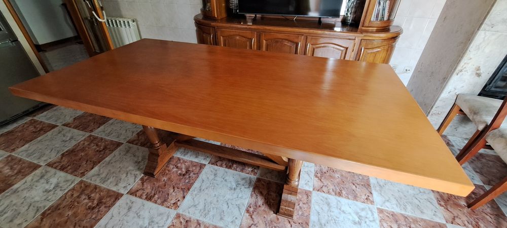 Mesa madeira maciça