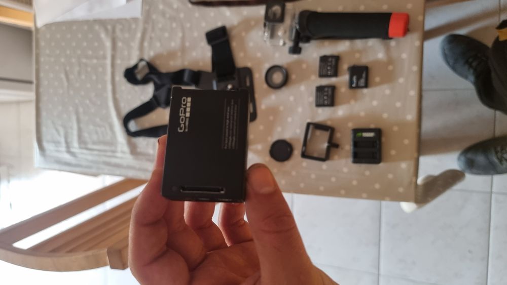 Go pro hero 4 silver