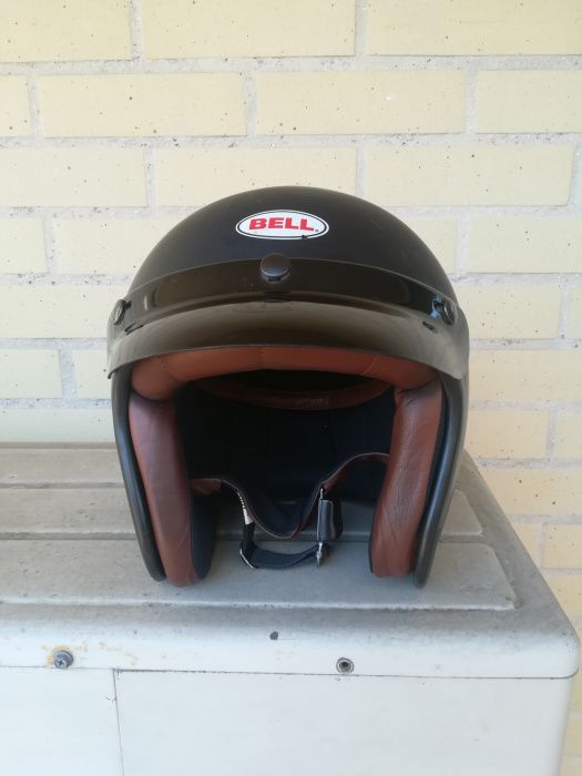 Capacete Bell Custom Black Mate