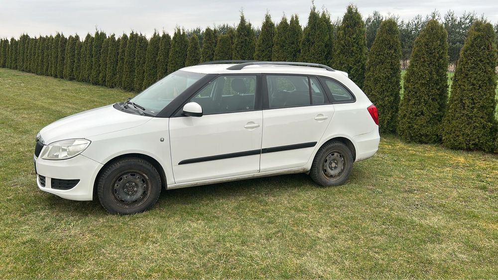 Skoda Fabia Kombi 2011r Klima 1.6TDI