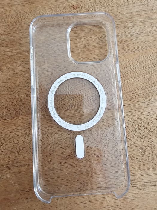 Capa original magsafe para iphone 12 pro max