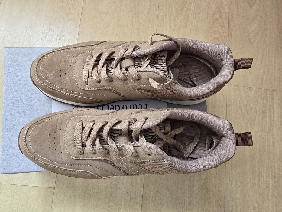 Sapatilhas Casual Silver
