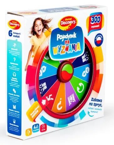 Pojedynek na wyzwania. Dumel Discovery