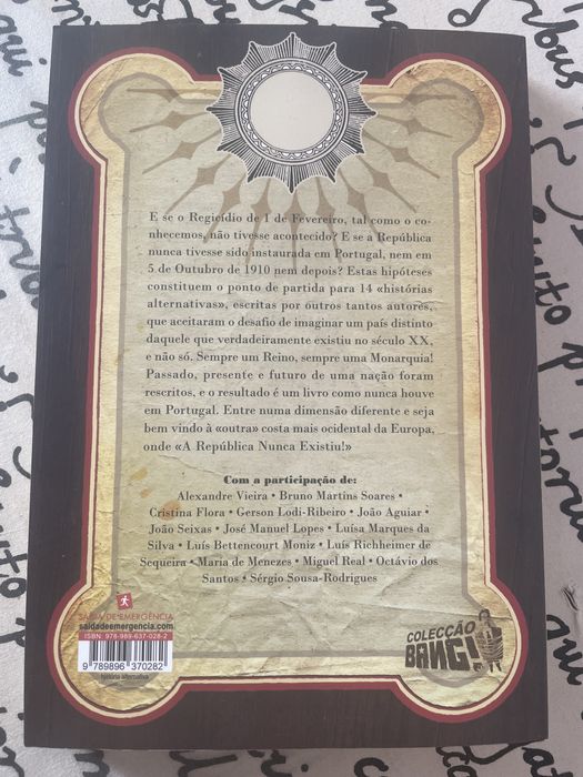 Livro A República Nunca Existiu!