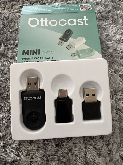 Ottocast carplay e android auto