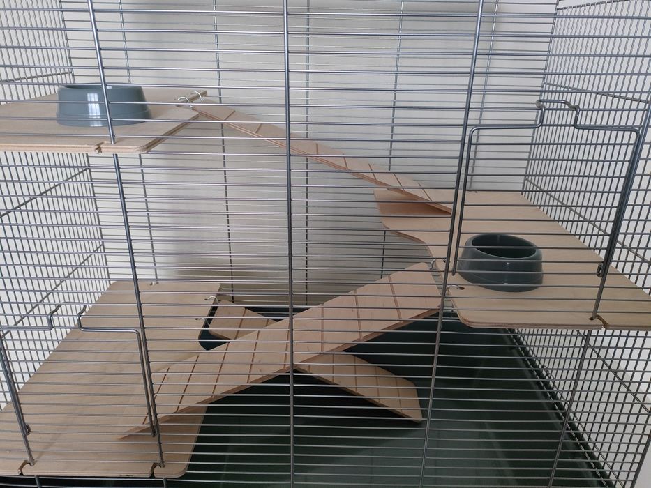 Klatka duża nowa dla szczurka , myszoskoczka.