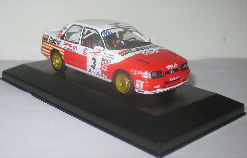 Ford Sierra RS Cosworth -Vencedor Critérium des Cévennes 92- B. Béguin