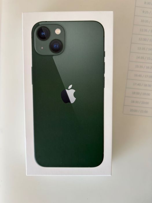 iphone 13 128Gb verde