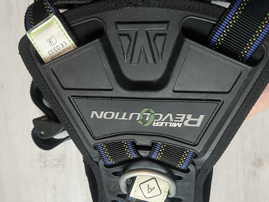 Miller revolution szelki bezpieczenstwa