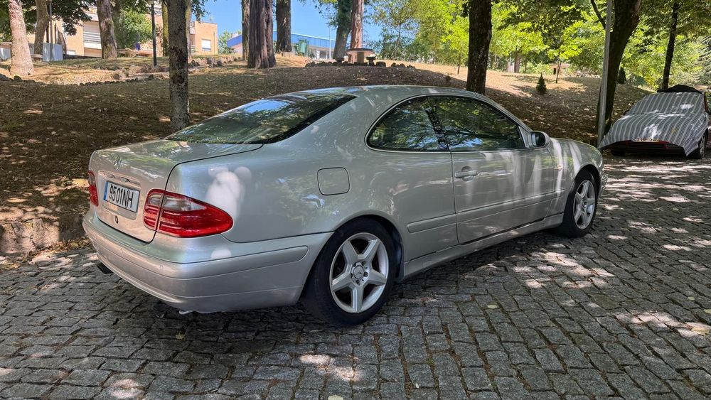 Mercedes CLK 230 compressor GPL