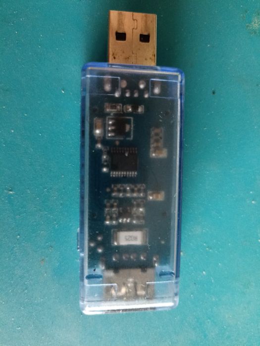 USB тестер  kws- mx17