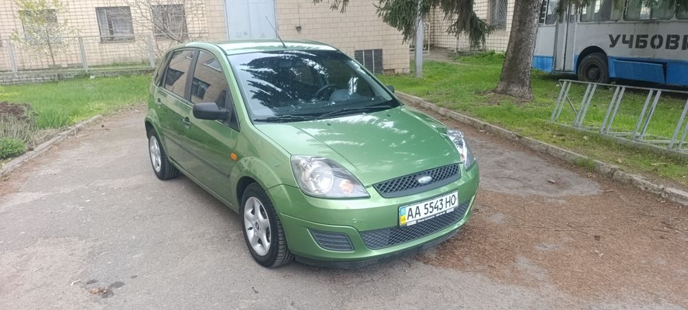 Ford fiesta 2007г