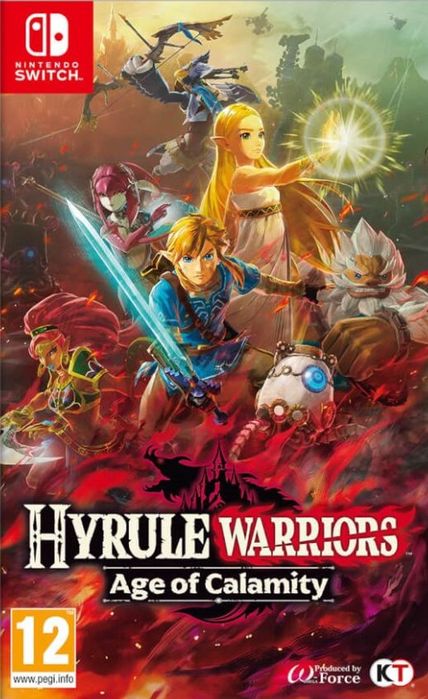 Hyrule Warriors Age of Calamity SWITCH Uniblo Łódź