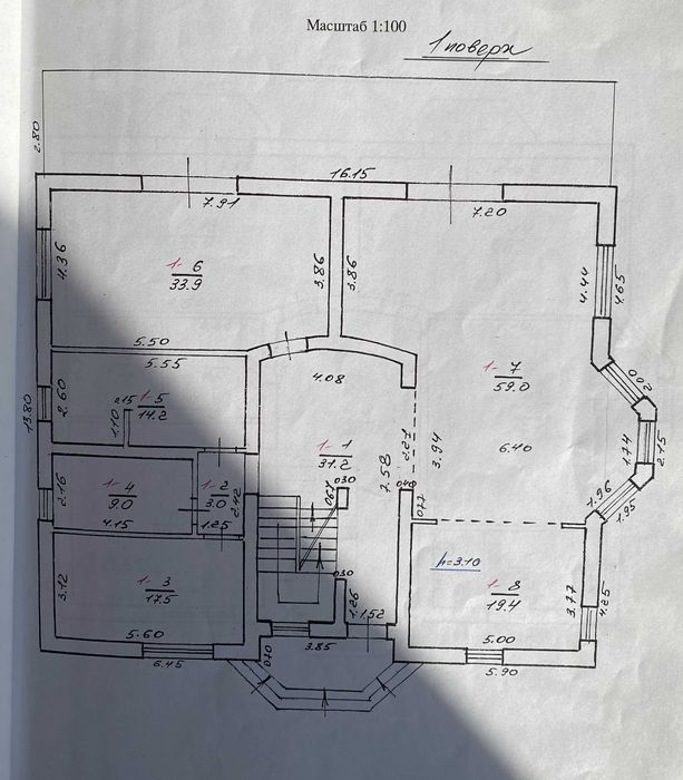 Будинок за адресою (площа 608 м²) - Atlanta.ua - фото 6