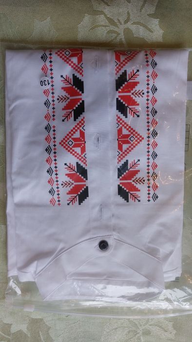 Сорочка для хлопчика "Вишиванка "6-7 р.