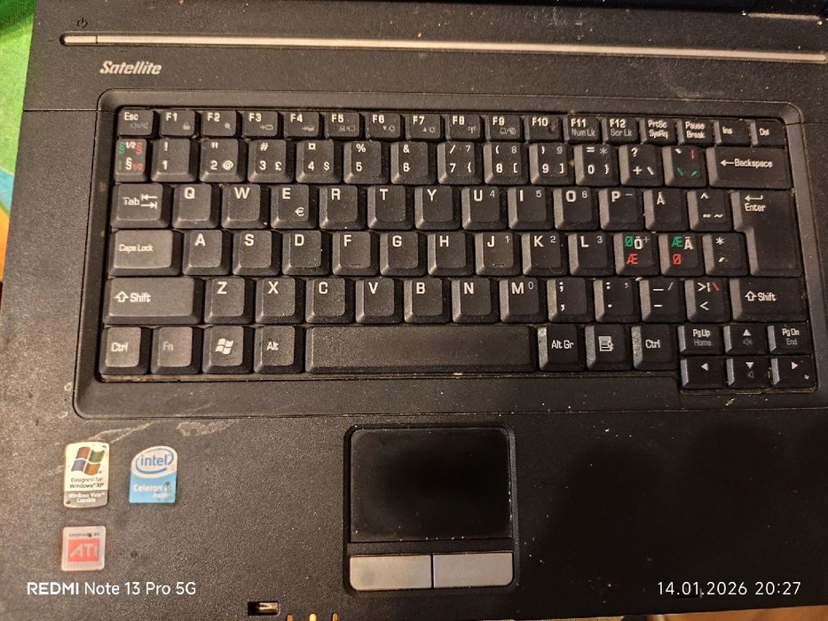 Toshiba satelite L30-134 (Retro)