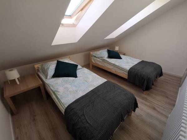 Apartamenty KOJA nocleg w Rewie, widok na morze