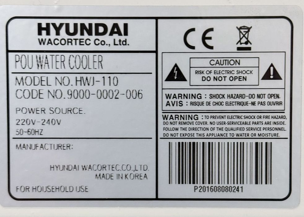 Dispensador de água - Bebedouro