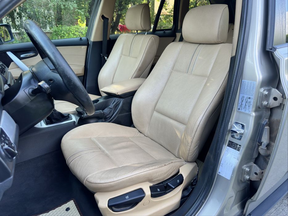 BMW X3 E83 M47 rest 2007 год