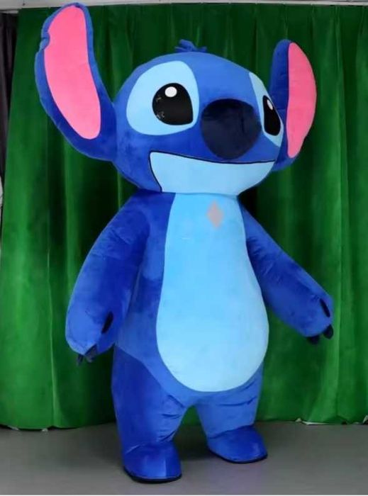 Fantasia do Litlle Stitch tamanho real