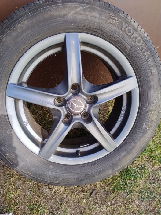 Felgi do Mazda z oponami letnimi
