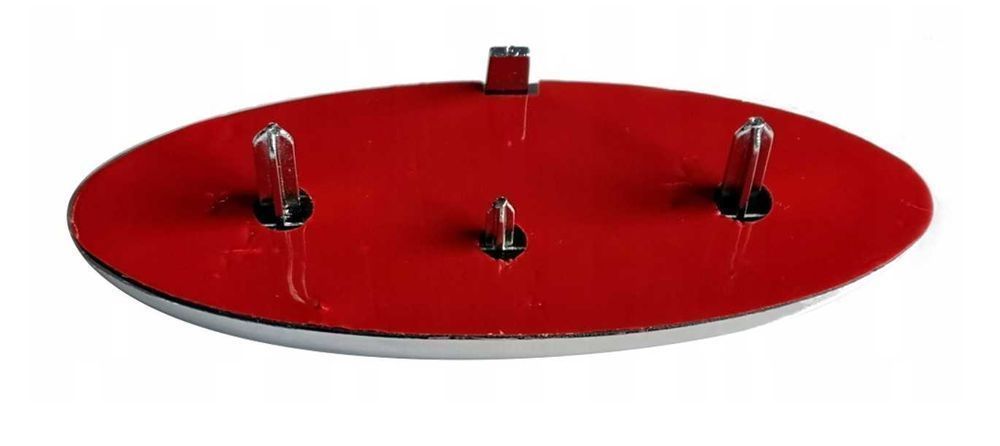 Znaczek zamiennik do Ford 147 x 57 mm na 4 bolce