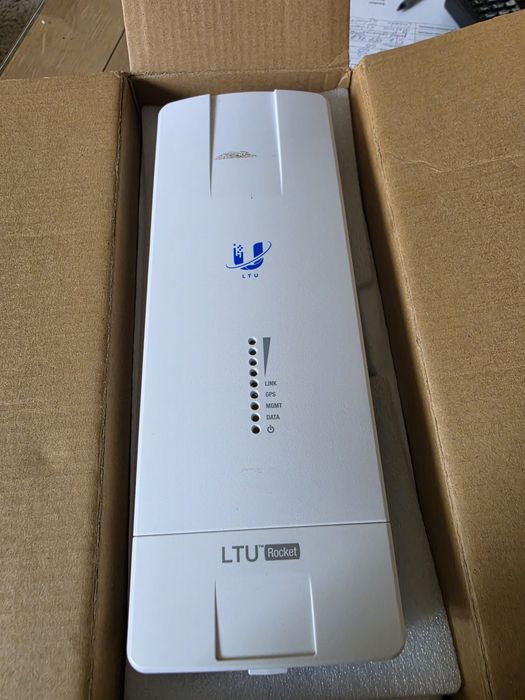 Ubiquiti LTU Rocket 5GHz PtMP stacja bazowa WISP