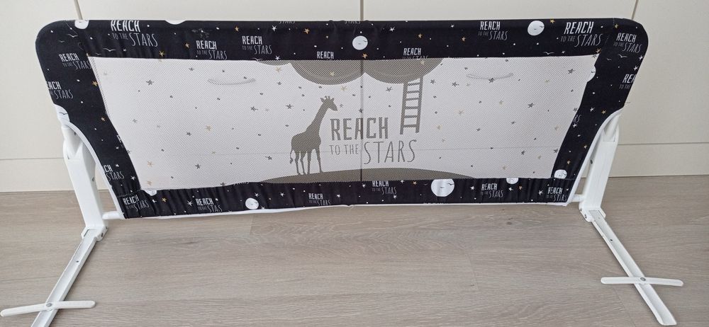 2 sztuki barierek do łóżka