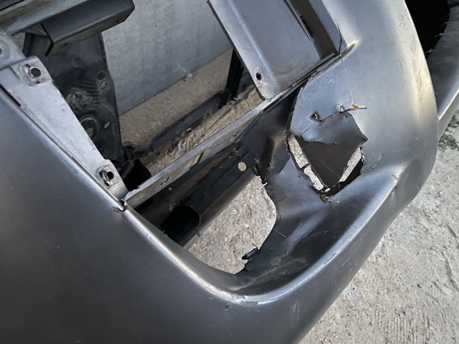 Передний бампер в сборе туксон tucson