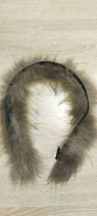 Futerko naturalne obszycie kaptura 70cm