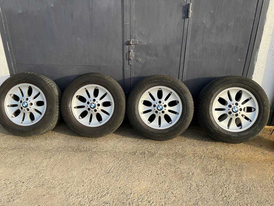Оригинальні диски з резиною на BMW X5 e53 R17