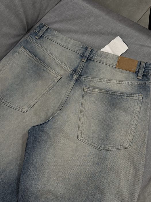 Zara baggy джинси 34, zara baggy 8727/240/406джинсы 34
