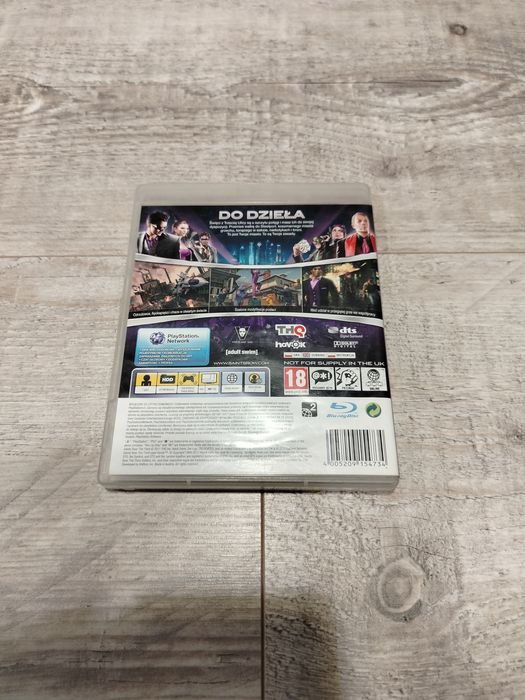 Gra Saints row the third ps3