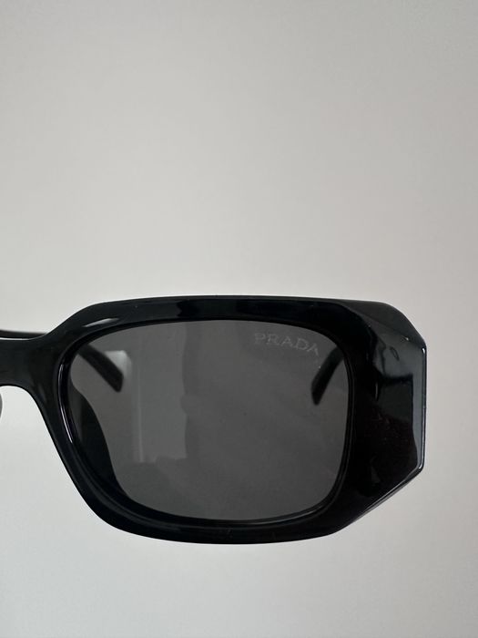 Okulary prada czarne