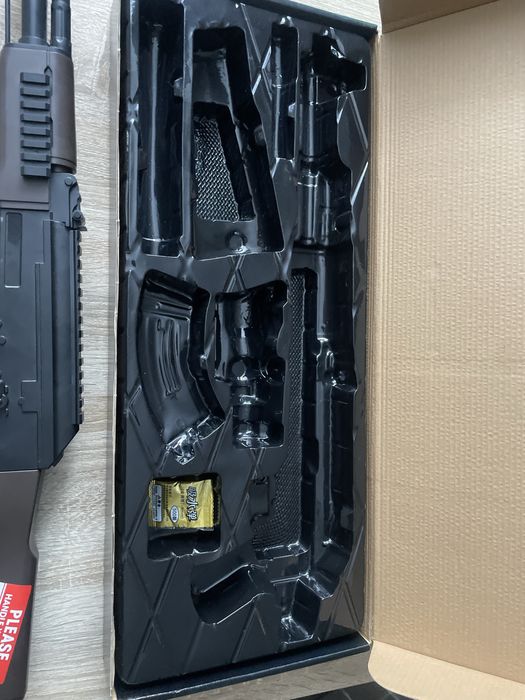 Дитячий іграшковий автомат АК-47