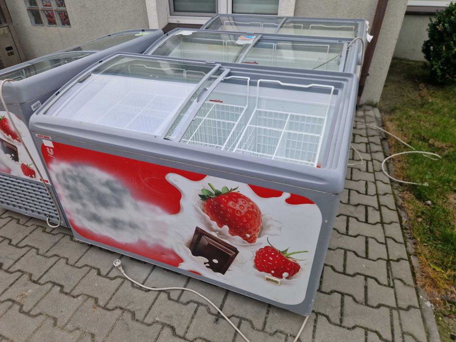 Zamrażarka Rio 125 cm,mroźnia,witryna