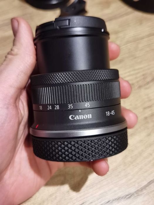 Duży Zestaw Canon EOS R50