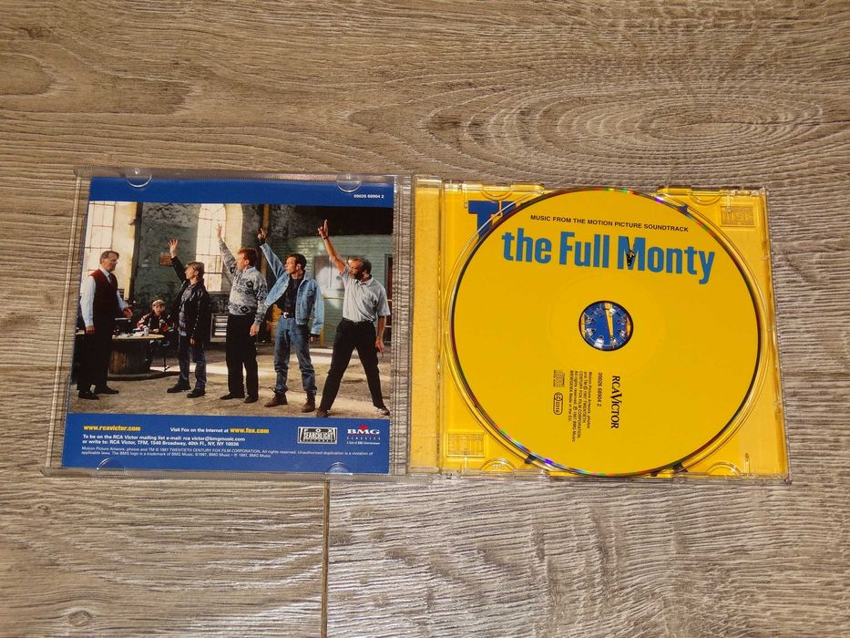 The Full Monty OST  CD