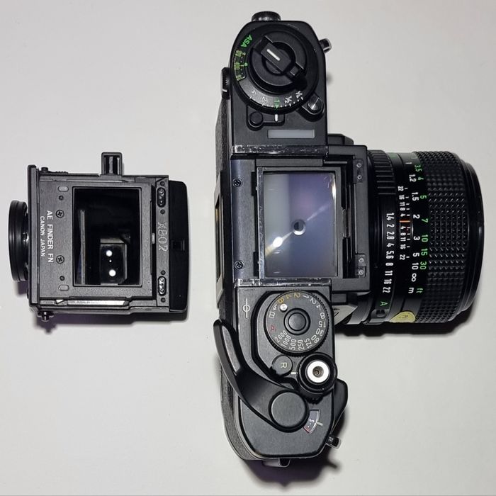 CANON F1 - com objectiva 50mm 1.4