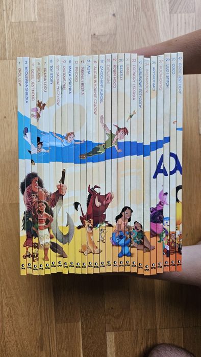 26 bajek disney audiobajki z głośnikiem