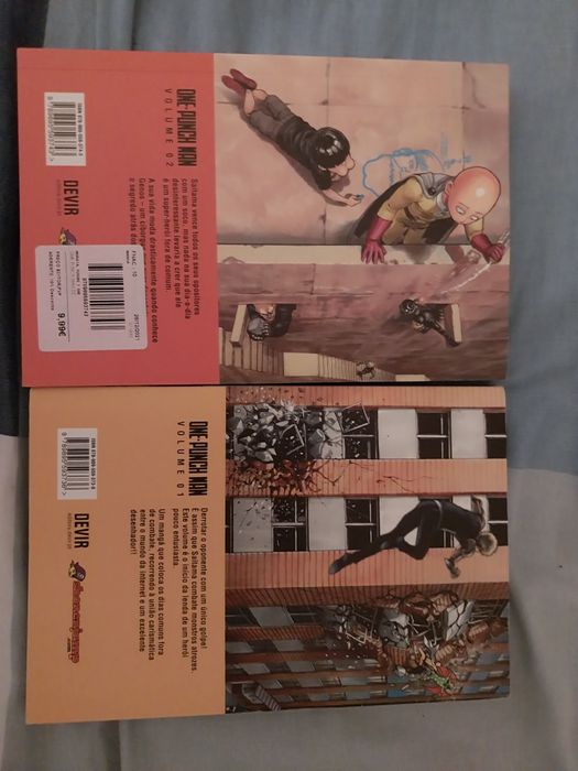 Manga - One punch man 1,2