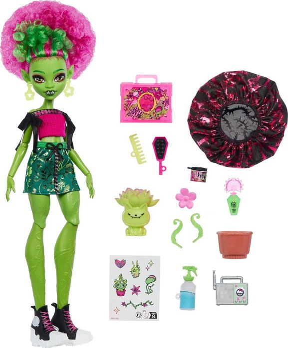 Монстер Хай Венера МакФлайтрап Monster High Venus McFlytrap Self-Scare