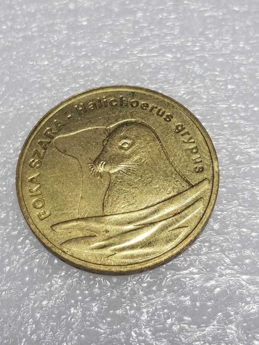 FOKA szara  2007 2 ZŁ moneta okolicznościowa