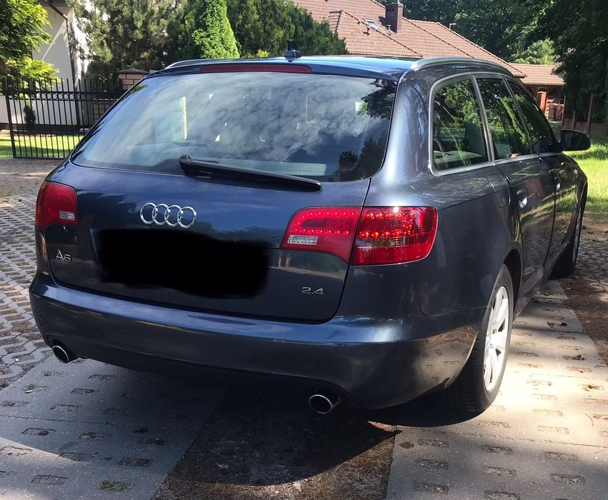 AUDI A6  2,4 benzyna godna uwagi
