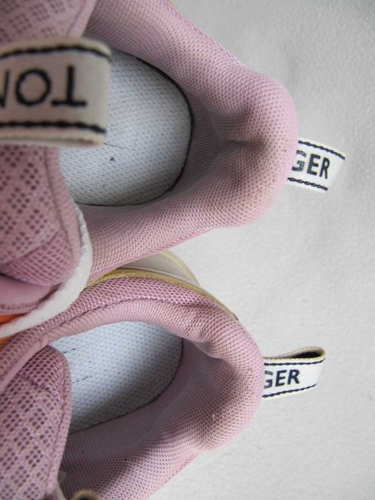 TOMMY HILFIGER buty sneakersy damskie rozmiar 38