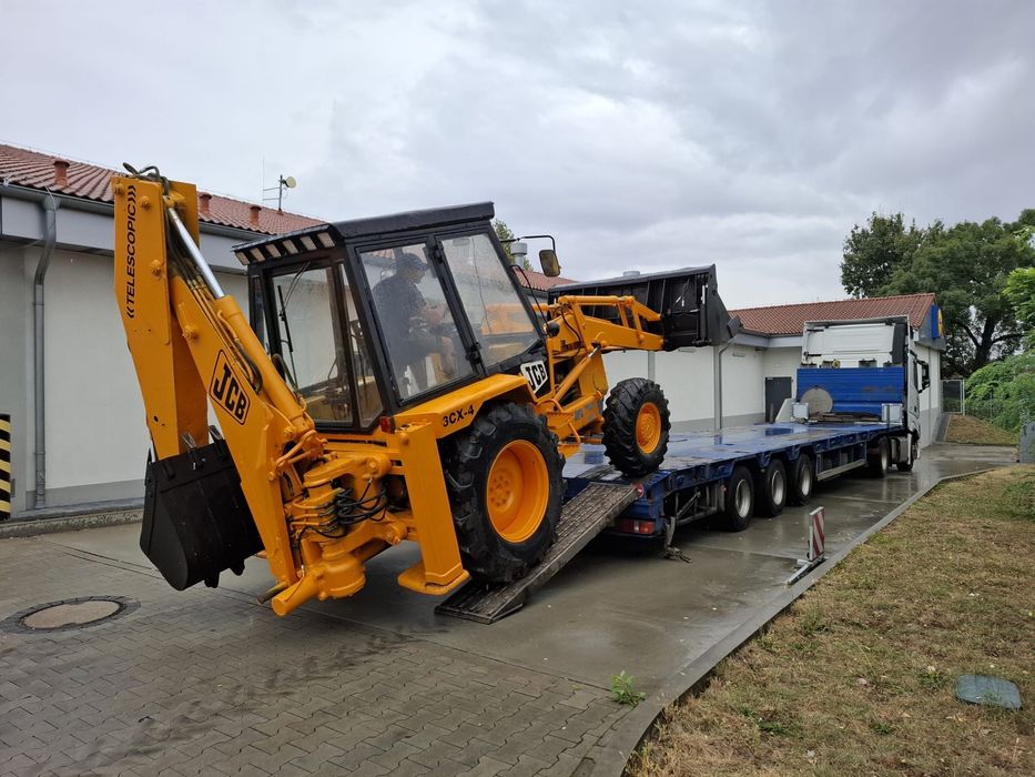 Koparko ładowarka JCB 3CX