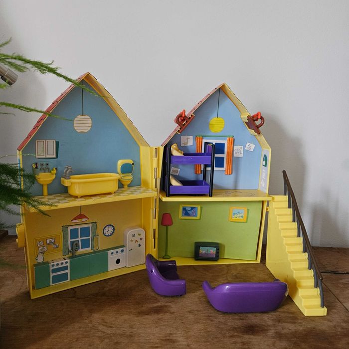Składany domek Peppa Pig