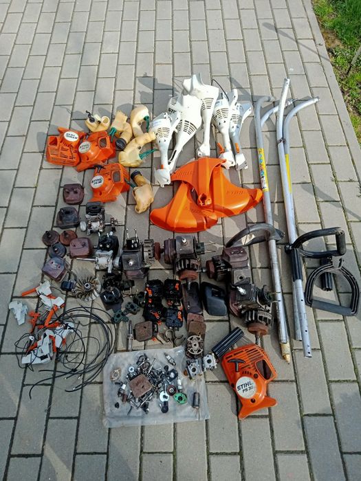 Kosa, podkaszarka Stihl Fs 45/ 38 na części