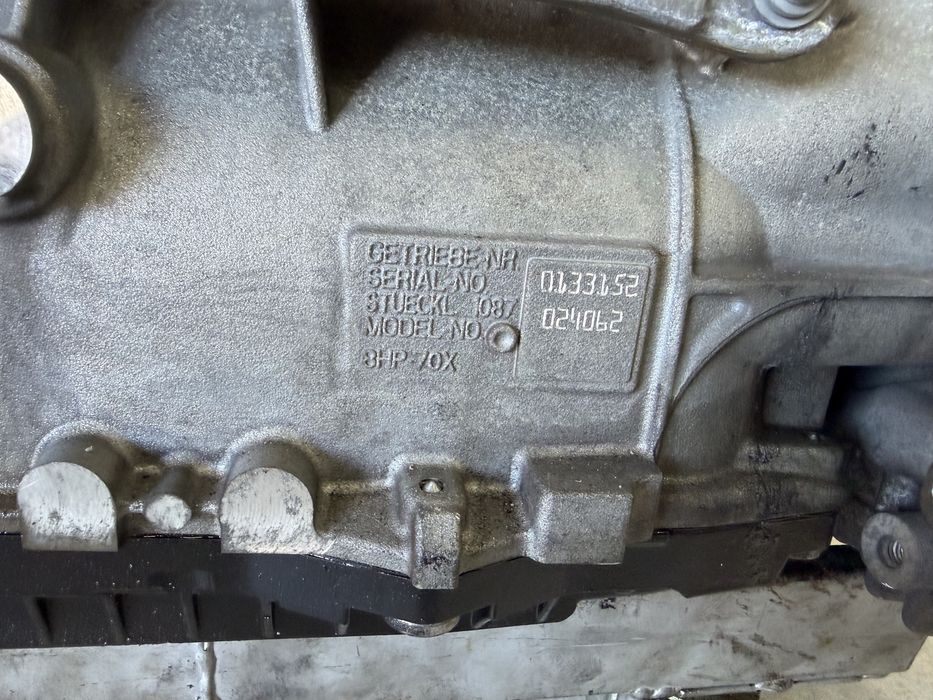 Caixa de velocidades 8HP70X Bmw